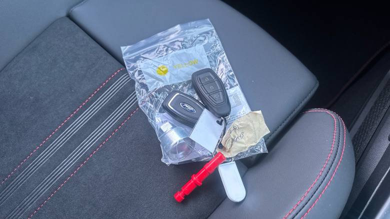 Ford Kuga 2.5 FHEV ST-Line 5dr CVT Hybrid Estate